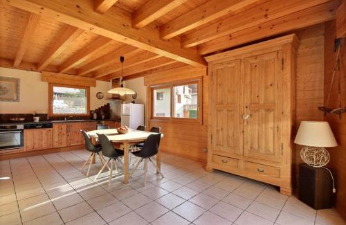 Le Biot Ski Chalet | CHALET WIFI - LE BIOT - 8 PERSONNES - CHALET MORAND