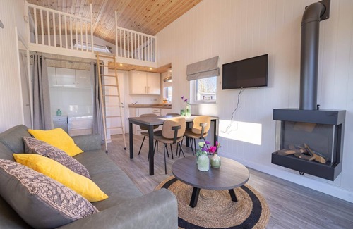 Biddinghuizen House | Chalet with 2 bedrooms and a terrace