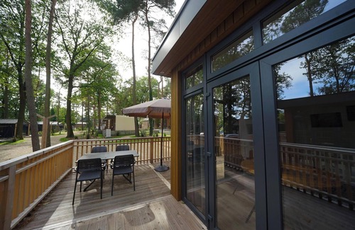 Zutendaal House | Chalet with 2 bedrooms and a terrace