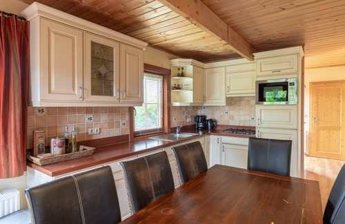 Langeberg House | Chalet with 2 bedrooms and a terrace with garden furniture