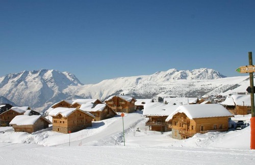 Bergers Ski Chalet | Chalet with fireplace in Alpe d'Huez