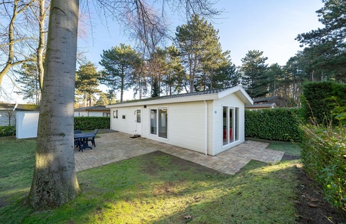 Langeberg Ski Chalet | Chalet with garden, near Brunssummerheide