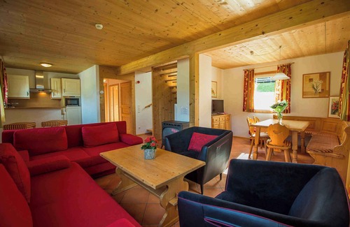 Wagrain Apartment | Chalet with indoor swimming pool and sauna