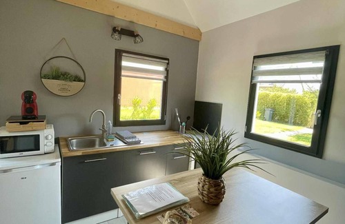 Portbail Ski Chalet | Chalet with Jaccuzi Pets welcome