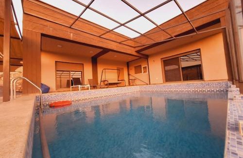 Suwailih Ski Chalet | Chalet with panoramic mountain view