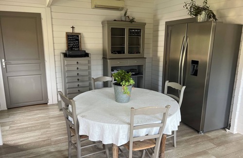 Saint-Paul-de-Vence Ski Chalet | chalet with private terrace