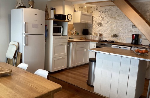 Montaimont Ski Chalet | Chalet with terrace panoramic view