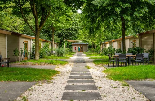 Municipality of Amstelveen Ski Chalet | Chalet with terrace near Amsterdam