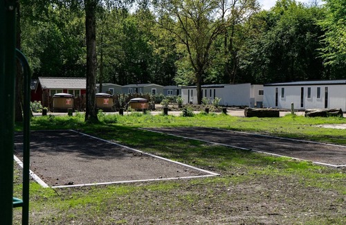 Municipality of Amstelveen Ski Chalet | Chalet with terrace near Amsterdam