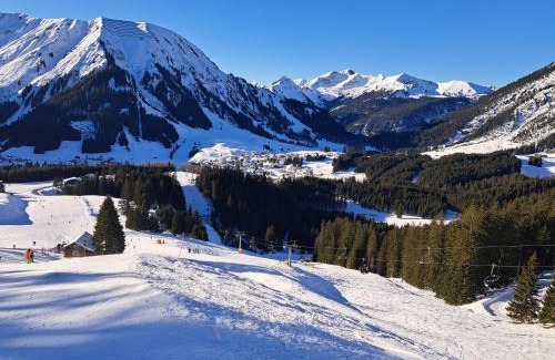 Berwang Apartment | Chalet Zur Rose in Berwang bij de piste