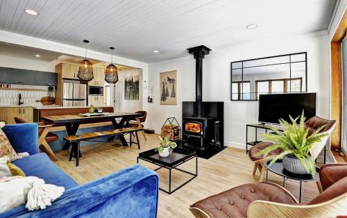 Stoneham Ski Chalet | Chalets Alpins- 10-A Chemin Alpin