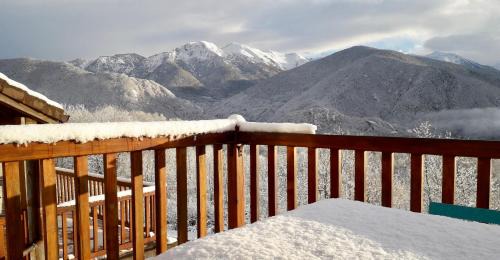 Sorgeat House | Chalets "les gentianes"