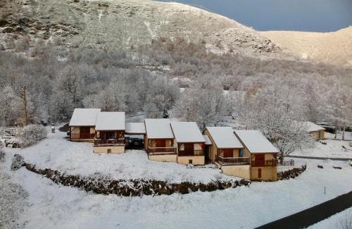 Sorgeat House | Chalets "les gentianes"