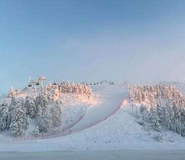 Rukatunturi Apartment | Chalets LumiHelmi Ruka