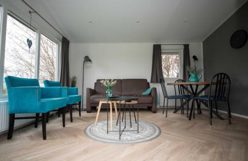 Gapinge Ski Chalet | Chalets op Minicamping Dorpszicht
