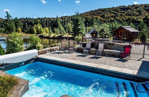 Saint-Faustin-Lac-Carre Cottage | Chalets Royal Laurentien
