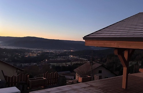 Cleurie Ski Chalet | Chalets Spa "Panoramique de Cleury" SAUNA HAMMAM, SPA, SWIMMING POOL, CINEMA, DISCO