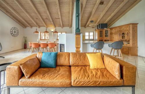 Oberschonau Apartment | Chaletwohnung Weitblick mit Wellnessbereich