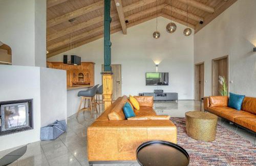 Oberschonau Apartment | Chaletwohnung Weitblick mit Wellnessbereich