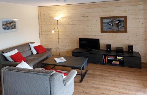 Burgberg Apartment | Chaletwohnung Grüner in ruhiger, aber doch zentraler Lage von Burgberg