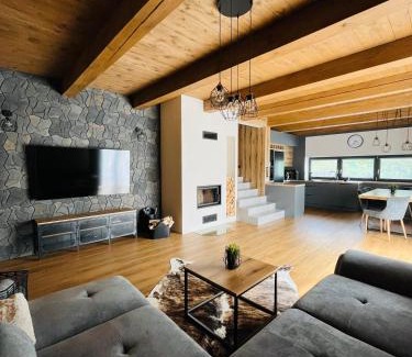 Myto pod Dumbierom Ski Chalet | CHALETY MÝTO POD ĎUMBIEROM