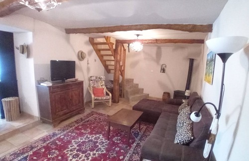 Saint-Chinian House | Chaleureuse Maison de Village Avec Jardin Attenant