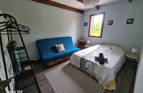 Criquiers House | Chaleureuse Maison de Campagne Normande Idéale Pour les Familles