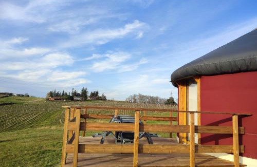Mourens Other | Chaleureuse yourte a la campagne