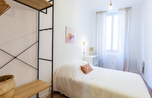 Belsunce Apartment | Chaleureux Appartement à Marseille