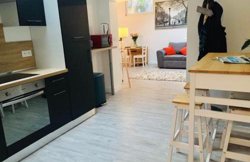 Cherbourg-en-Cotentin Apartment | Chaleureux et spacieux appartement de centre-ville - Lit King Size - NETFLIX