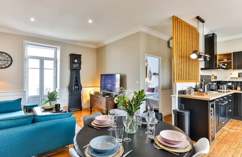 Les Sables d'Olonne House | Chaleureux logement-centre ville-proche gare-plage