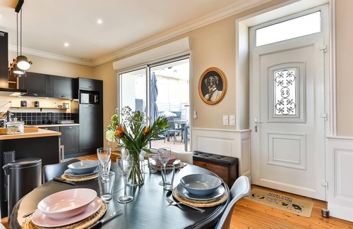 Les Sables d'Olonne House | Chaleureux logement-centre ville-proche gare-plage
