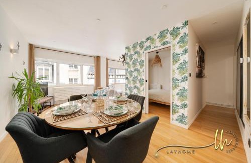 Saint Nicolas - Charles III - Ville vieille - Trois Maisons - Leopold Apartment | Chaleureux, lumineux et confortable F2 rénové en plein coeur de Nancy
