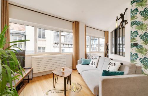 Saint Nicolas - Charles III - Ville vieille - Trois Maisons - Leopold Apartment | Chaleureux, lumineux et confortable F2 rénové en plein coeur de Nancy