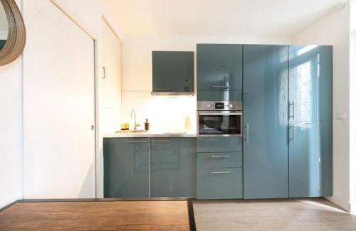 Saint Michel - Mairie Apartment | Chaleureux Studio 2 pers