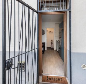 Saint Michel - Mairie Apartment | Chaleureux Studio 2 pers