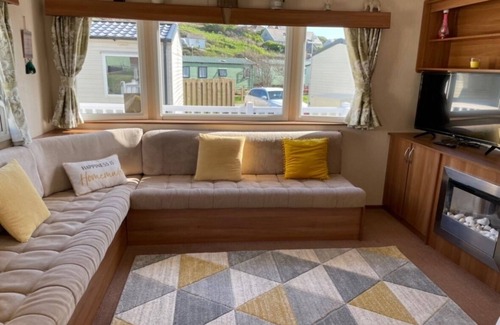 Challaborough Ski Chalet | Challaborough Bay Caravan, Sleeps 8 - Pet Friendly