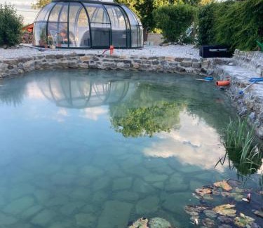 Tabor Apartment | chalupa na Samotě s vířivkou