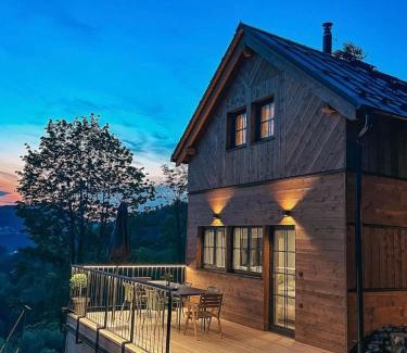 Janov nad Nisou Ski Chalet | Chalupa Semerink