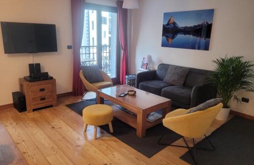 Chamonix City Centre Apartment | Cham'Heart, 4-star apartments in Chamonix centre with free private parking
