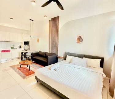 Kuala Lumpur City Centre Apartment | Chambers Galaxy Residence