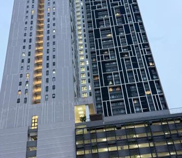 Kuala Lumpur City Centre Apartment | Chambers Galaxy Residence