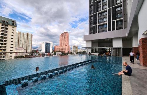 Kuala Lumpur City Centre Apartment | Chambers Residence Suites Couple Studio