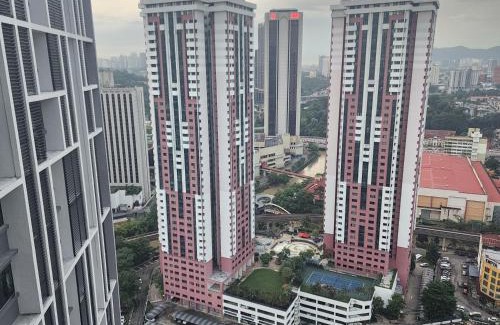 Kuala Lumpur City Centre Apartment | Chambers Residence Suites Couple Studio
