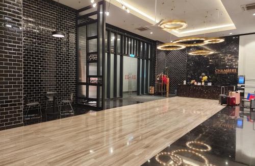 Kuala Lumpur City Centre Apartment | Chambers Residence Suites Couple Studio