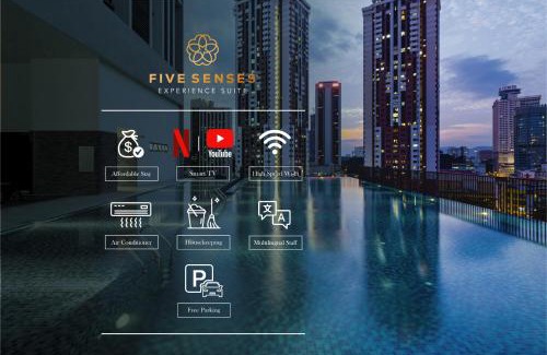 Kuala Lumpur City Centre Apartment | Chambers Signature Suites, Kuala Lumpur