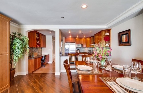 Crown Point Condo | Chambless Riviera Villa: Bay Views, Balcony+Bikes!