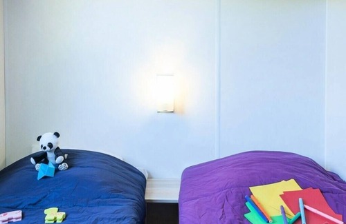 Eymouthiers House | Chambon Gorges Campsite* - Mobil home Espace Classic 4 rooms 6 people Air-conditioned