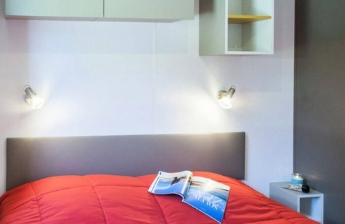 Eymouthiers House | Chambon Gorges Campsite* - Mobil home Espace Confort 4 rooms 6 people Air-conditioned