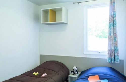 Eymouthiers House | Chambon Gorges Campsite* - Mobil home Espace Confort 4 rooms 6 people Air-conditioned